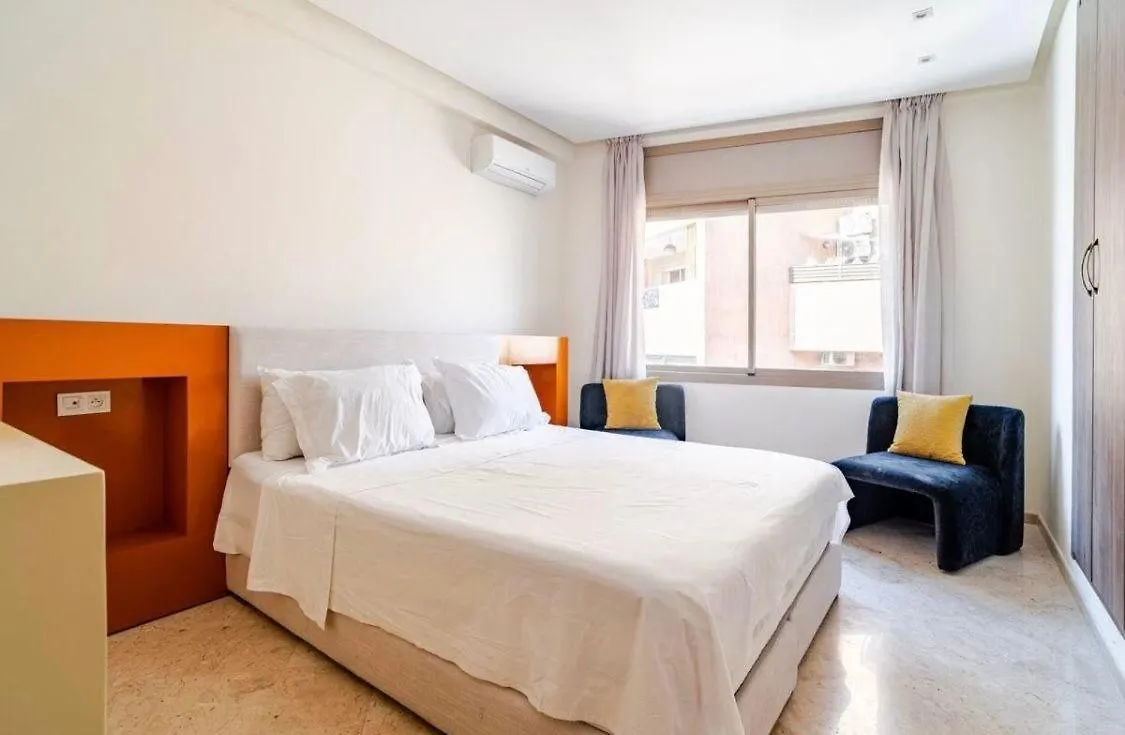 Apartmán Appart Chambre Et Salon Gueliz Marrakech Alia1 Marakéš