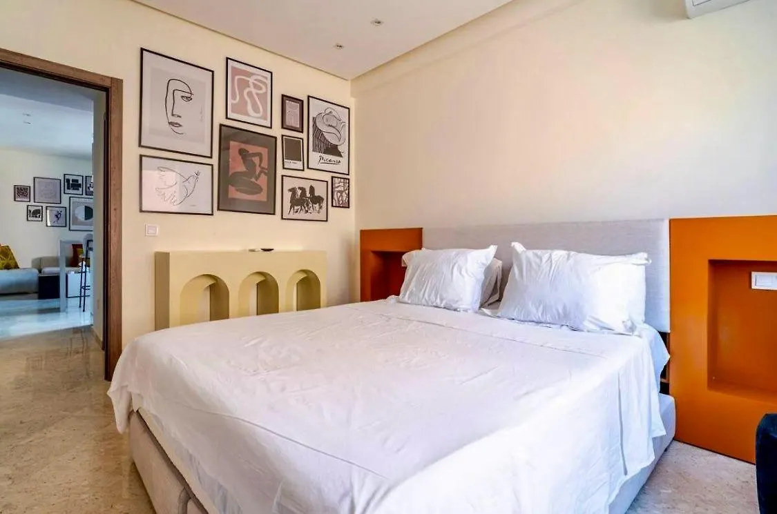 Appart Chambre Et Salon Gueliz Marrakech Alia1 Marakéš Maroko
