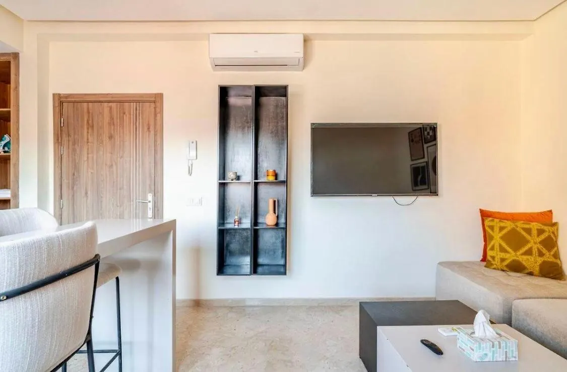 Apartmán Appart Chambre Et Salon Gueliz Marrakech Alia1 Marakéš