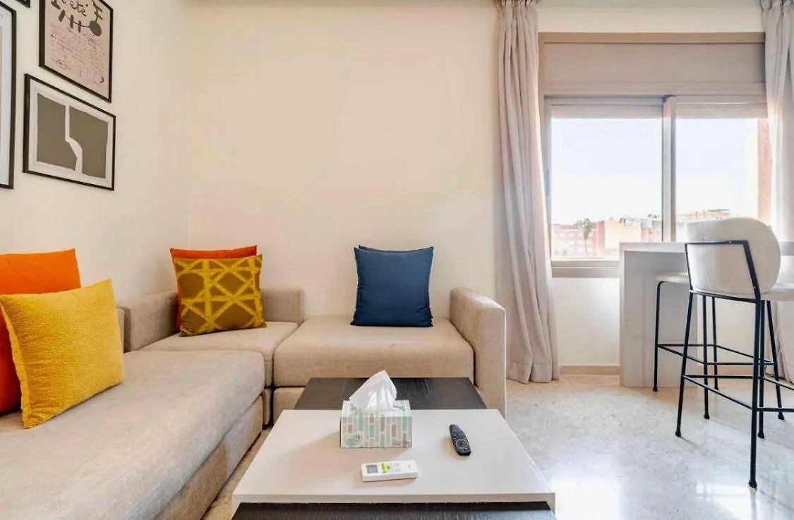 Apartmán Appart Chambre Et Salon Gueliz Marrakech Alia1 Marakéš
