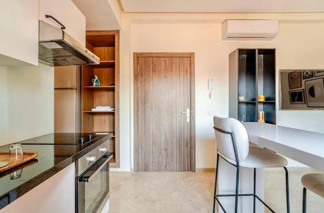 Apartmán Appart Chambre Et Salon Gueliz Marrakech Alia1 Marakéš Maroko
